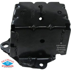 2012 - 2019 Toyota Prius C Rear Bumper Bracket (Right / Passenger Side) 