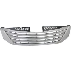 2011 - 2012 Toyota Sienna Grille Assembly Replacement