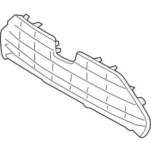 2021 - 2024 Toyota Rav4 Prime Grille Assembly