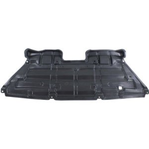 2009 - 2010 Toyota Highlander Front Engine Splash Shield Replacement