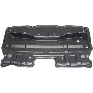 2011 - 2013 Toyota Highlander Front Engine Splash Shield Replacement