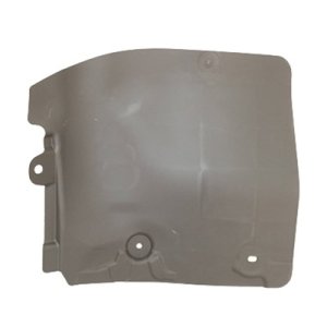 2019 - 2025 Toyota Sienna Front Fender Splash Shield (Right / Passenger Side)