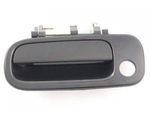 Left Front Door Handle Outer for 1992 - 1996 Toyota Camry, Exterior, Front Left Driver Side,  6922033020, Replacement