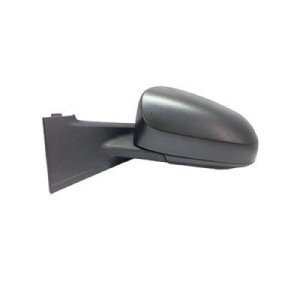 Left (Driver) Side View Mirror for Toyota Yaris 2012, Power, Non-Heated, Black,  8794052C50-PFM w/Cover, Assembly, Replacement