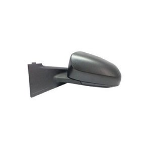 Outside Side View Mirror Assembly for 2012 Toyota Yaris, Left (Driver) Side, Power, Heated, Black Cover, OEM 8794052B90-PFM Replacement