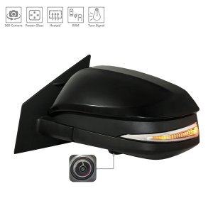 2016 - 2018 Toyota RAV4 Side View Mirror - Left (Driver)