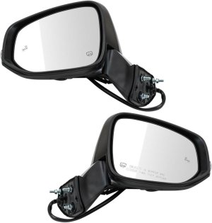 2020 - 2021 Toyota Highlander Side View Mirror - Left (Driver)