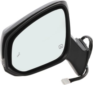 2023 - 2025 Toyota Highlander Side View Mirror - Left (Driver)