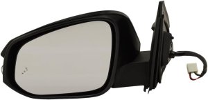 2016 - 2018 Toyota RAV4 Side View Mirror - Left (Driver)