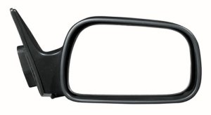 Right (Passenger) Side View Mirror Assembly for 1997 - 2001 Toyota Camry, Manual Remote, Japan Built,  8791006020, Outside Cover / Glass Replacement