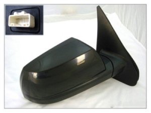 2008 - 2013 Toyota Sequoia Side View Mirror Assembly / Cover / Glass Replacement - Right (Passenger) Side - (SR5)