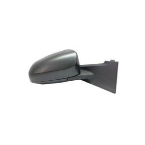 Right (Passenger) Outside Side View Mirror Assembly for 2012 Toyota Yaris, Power, Heated, Black, with Cover,  8791052C10-PFM, Replacement