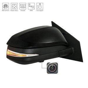 2016 - 2018 Toyota RAV4 Side View Mirror - Right (Passenger)
