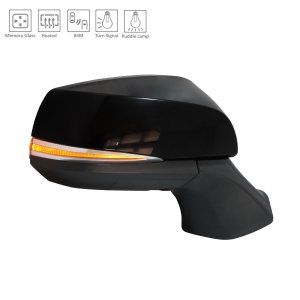 2020 - 2023 Toyota Highlander Side View Mirror - Right (Passenger)