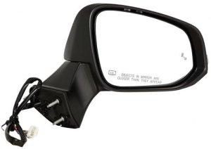 2020 - 2025 Toyota Highlander Side View Mirror