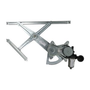 Left (Driver) Front Door Glass Regulator for 2009 - 2014 Toyota Matrix, Power Window Regulator with Motor - Front, North America Built, Regulator & Motor Assembly,  6980202180-PFM, Replacement