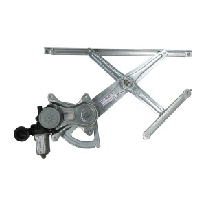 Front Door Glass Regulator for 2009 - 2014 Toyota Matrix, Right (Passenger), with Power Window Motor, Assembly, North America Built -  6980102170-PFM, Replacement