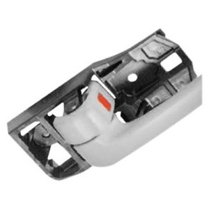 Front Left (Driver) Inside Door Handle for 1998 - 2002 Toyota Land Cruiser, Ivory Interior,  6920630150B2, Replacement