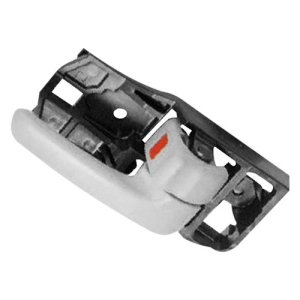 Interior Front Right (Passenger) Door Handle for 1998 - 2002 Toyota Land Cruiser, Inside, Ivory, OEM Part Number: 6920530150A0, Replacement