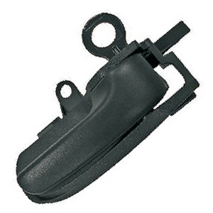 Front Right (Passenger) Inside Door Handle for 2003 - 2005 Toyota Echo, Black (Gray) Without Chrome,  6920552040B5, Replacement