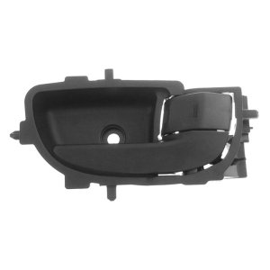 Interior Rear Right (Passenger) Door Handle for 2007 - 2012 Toyota Yaris Sedan, Dark Gray Inside, Replacement  6920552140B0