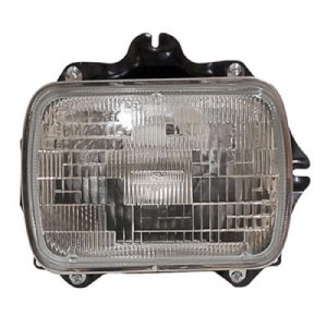 Front Headlight Assembly for 1984 - 1995 Toyota 4Runner, Right (Passenger) Side Sealed Beam, Non-Halogen Replacement Housing / Lens / Cover;  8111080367, Replacement