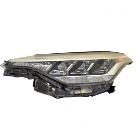 2020 - 2022 Toyota C-hr Headlight Assembly - Left (Driver)