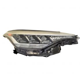 2020 - 2022 Toyota C-hr Headlight Assembly - Right (Passenger)