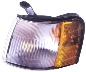 1991 - 1994 Toyota Tercel Turn Signal Light Assembly Replacement / Lens Cover - Front Left (Driver) Side
