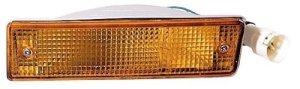 Front Left (Driver) Turn Signal Light Assembly for 1984-1985 Toyota Van, Replacement Lens Cover,  8152080008, Replacement