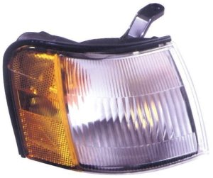 Front Right (Passenger) Turn Signal Light Assembly for 1991 - 1994 Toyota Tercel, Lens Cover Replacement, OEM (OEM): 8151016170