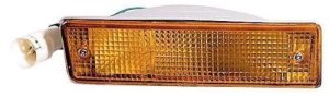 Front Right (Passenger) Turn Signal Light Assembly for 1984 - 1985 Toyota Van, Lens Cover Replacement,  8151080008, Replacement
