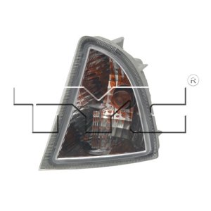 Front Left (Driver) Turn Signal Light Assembly Replacement for 2012 - 2014 Toyota Prius C,  8152152040