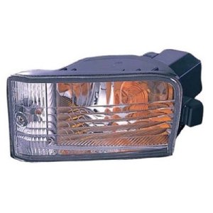 Front Right (Passenger) Turn Signal Light Assembly Replacement for Toyota RAV4 2001 - 2003 with Fog Lights;  8151142060, Lens/Housing