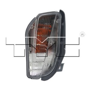 Front Right (Passenger) Signal Light Lens/Housing for 2012 - 2014 Toyota Prius V Turn Signal Light Assembly Replacement,  8151147030, Replacement