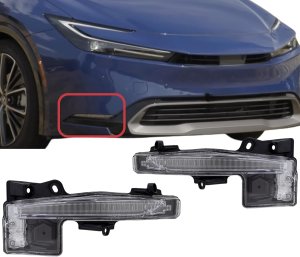 2023 - 2025 Toyota Prius Prime Driving Lamp - Right (Passenger)