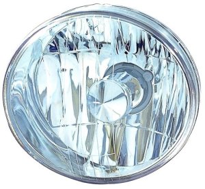 Fog Light Assembly for 2001 - 2003 Toyota Highlander, Right (Passenger) Side Replacement Housing / Lens / Cover,  8121148010, Replacement