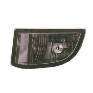 Fog Light Lens/Housing Assembly for 2001 - 2003 Toyota RAV4, Right (Passenger) Side,  8121142020, Replacement