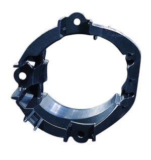 Fog Light Housing for 2006 - 2009 Toyota RAV4, Left (Driver) Side Replacement,  5212642020