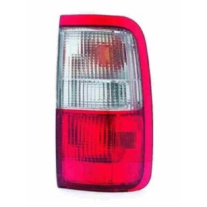 Left (Driver) Rear Tail Light Assembly for 1993 - 1998 Toyota T100, Complete with Sockets and Bulbs,  8156034010, Replacement