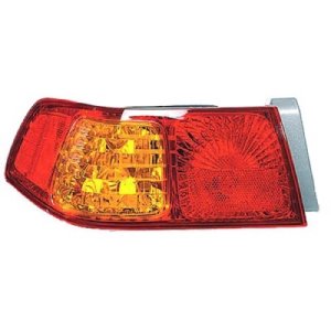 Left (Driver) Rear Tail Light Assembly for 2000 - 2001 Toyota Camry, Replacement, Lens/Cover, USA Built with NAL Design Lights,  81560AA030