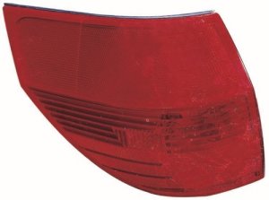 Left (Driver) Rear Tail Light Assembly Replacement for 2004 - 2005 Toyota Sienna, Quarter Panel Mounted, OEM Part: 81560AE010