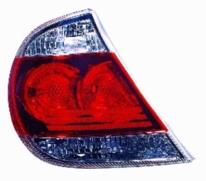 Left (Driver) Tail Light Assembly for 2005 - 2006 Toyota Camry SE, Rear Tail Light Lens Cover, Japan Built,  8156133390, Replacement