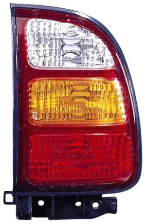Right (Passenger) Tail Light Assembly for 1998 - 2000 Toyota RAV4, Rear Tail Light Lens/Cover Replacement,  8155042050
