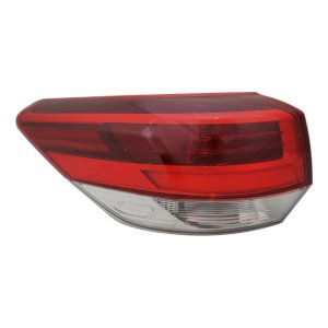 2018 - 2019 Toyota Highlander Tail Light Rear Lamp - Left (Driver)