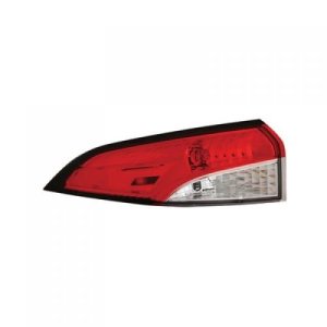 2020 - 2025 Toyota Corolla Tail Light Rear Lamp - Left (Driver)