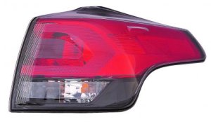 2016 - 2018 Toyota RAV4 Tail Light Rear Lamp - Right (Passenger)