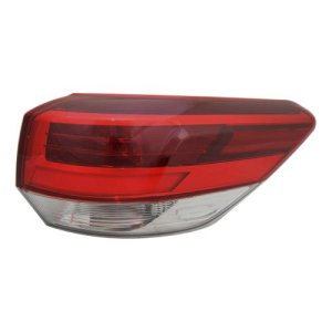 2017 - 2019 Toyota Highlander Tail Light Rear Lamp - Right (Passenger)
