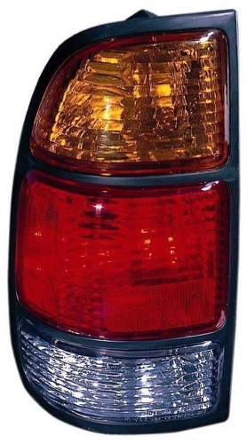 Right (Passenger) Tail Light Lens/Housing for 2000 - 2006 Toyota Tundra Standard Cab Pickup, Extended Cab Pickup,  815510C010, Replacement
