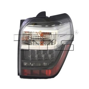 Right (Passenger) Tail Light Lens/Housing Replacement for 2014 - 2022 Toyota 4Runner, Rear Tail Light Assembly Includes Lens,  8155135402